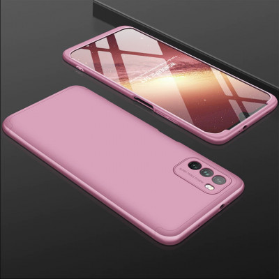 Пластиковая накладка Soft-Touch 360 градусов для Xiaomi Poco M3 — eCase