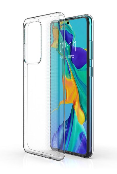 Прозрачная ТПУ накладка для Samsung Galaxy S20 Plus (Crystal Clear) — eCase