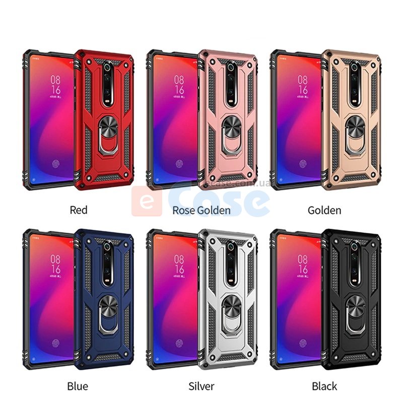 TPU+PC накладка Kvadratic для Xiaomi Mi 9T фото 1 — eCase