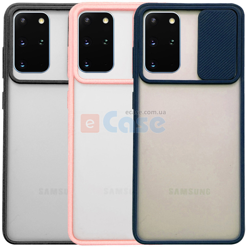 Чехол Veili (с защитой камеры) для Samsung Galaxy S20 Plus фото 1 — eCase
