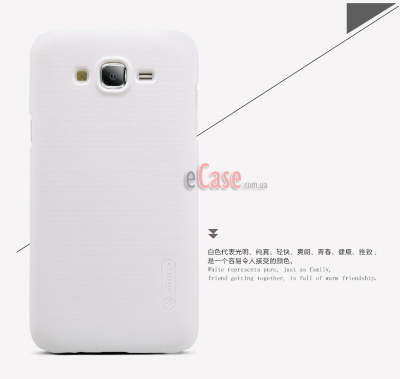 Пластикова накладка Nillkin Matte для Samsung J710 Galaxy J7 (2016) + захисна плівка — eCase