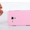 Пластиковая накладка Nillkin Shiny Samsung S7562 Galaxy S Duos (розовый) + защитная пленка фото 2 — eCase