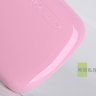Пластиковая накладка Nillkin Shiny Samsung S7562 Galaxy S Duos (розовый) + защитная пленка фото 3 — eCase