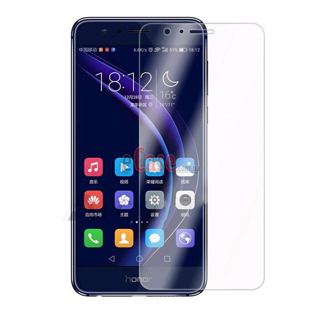 Захисне скло для Huawei Honor 8 (Tempered Glass) фото 1 — eCase