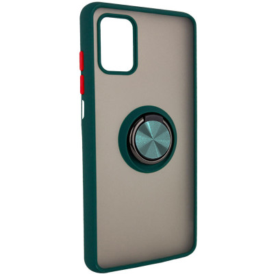 Чехол Ring Buttons для ZTE Blade A71 &mdash; eCase