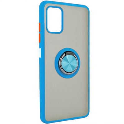 Чехол Ring Buttons для ZTE Blade A71 &mdash; eCase