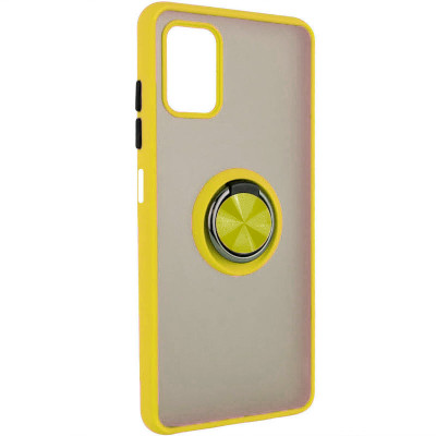 Чехол Ring Buttons для ZTE Blade A71 &mdash; eCase