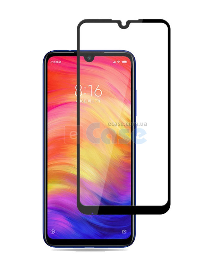 Захисне скло Full Glue Color для Xiaomi Redmi 7 фото 1 — eCase