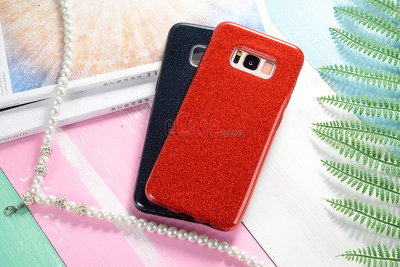 ТПУ накладка Sparkle (c пластиковым каркасом) для Samsung Galaxy J3 2017 — eCase