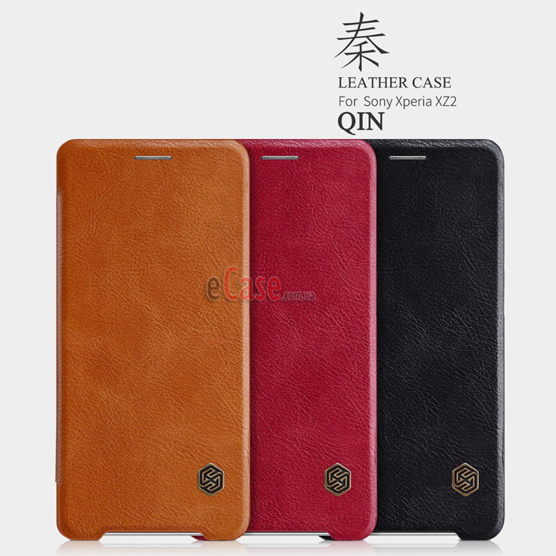 Чехол (книжка) Nillkin Qin для Sony Xperia XZ2 фото 1 — eCase