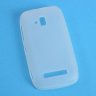 TPU накладка для Nokia Lumia 610 (матовый, однотонный) фото 4 — eCase