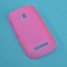 TPU накладка для Nokia Lumia 610 (матовый, однотонный) фото 5 — eCase