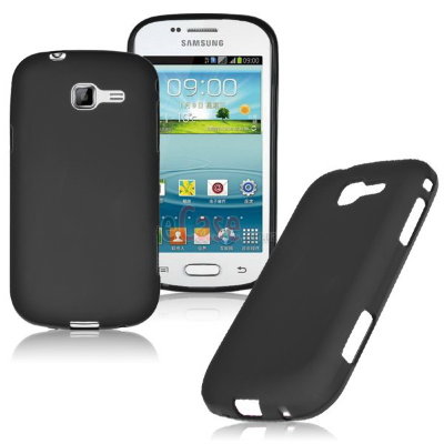 TPU накладка для Samsung S7390 Galaxy Trend (матовый, однотонный) — eCase