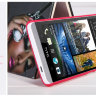 Пластикова накладка Nillkin Matte для HTC One max + захисна плівка фото 7 — eCase