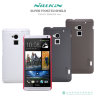 Пластиковая накладка Nillkin Matte для HTC One max + защитная пленка фото 1 — eCase