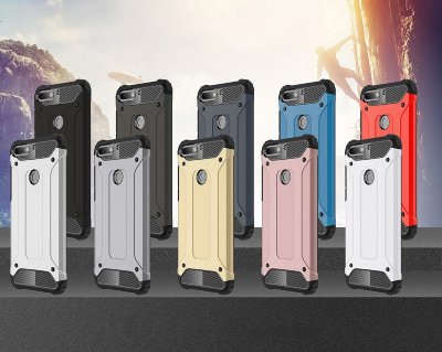 Ударопрочная накладка Hard Guard для Huawei Y7 Prime 2018 — eCase