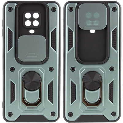 TPU+PC чохол Kvadratic Ring Gate для Xiaomi Redmi Note 9S — eCase