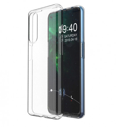 Силіконовий чохол для Realme 7 (Crystal Clear) — eCase