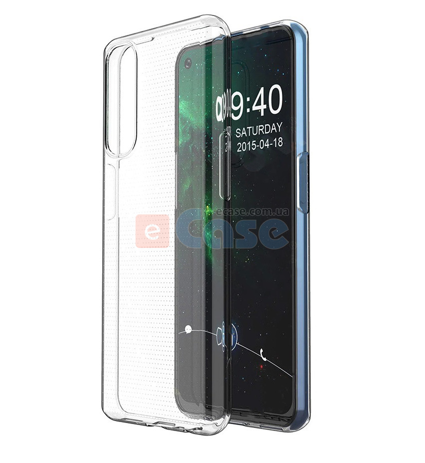 Силіконовий чохол для Realme 7 (Crystal Clear) фото 1 — eCase