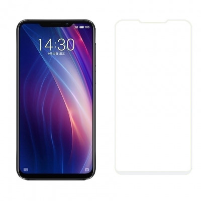 Защитное стекло для Meizu X8 (Tempered Glass Frame 2,5D) с рамкой — eCase
