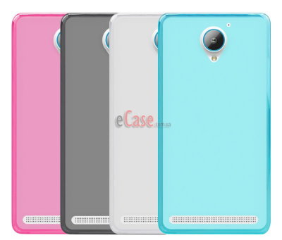 TPU накладка для Lenovo C2 (матовий, однотонний) — eCase