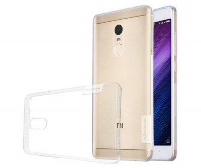 TPU чохол Nillkin Nature для Xiaomi Redmi Note 4 — eCase