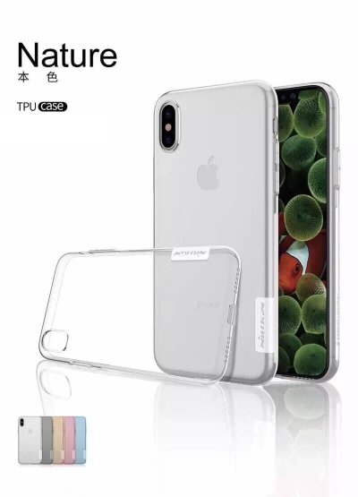 TPU чохол Nillkin Nature для iPhone Xs — eCase