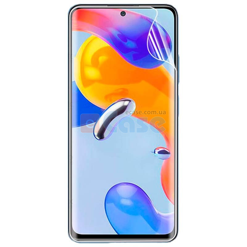 Гидрогелевая защитная пленка Pro HD Clear для Xiaomi Redmi Note 12 Pro 4G фото 1 — eCase