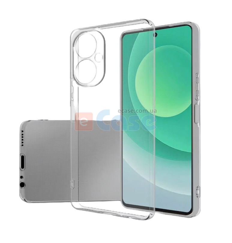Прозорий TPU чохол Start Full Camera 1.5 мм для Tecno Camon 19 Neo фото 1 — eCase