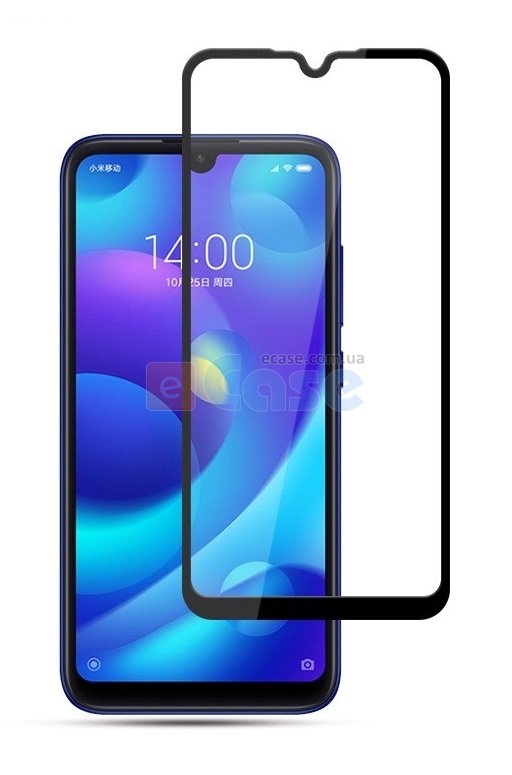 Захисне скло 5D (на весь екран) з кольоровою рамкою для Xiaomi Redmi Note 7 фото 1 — eCase