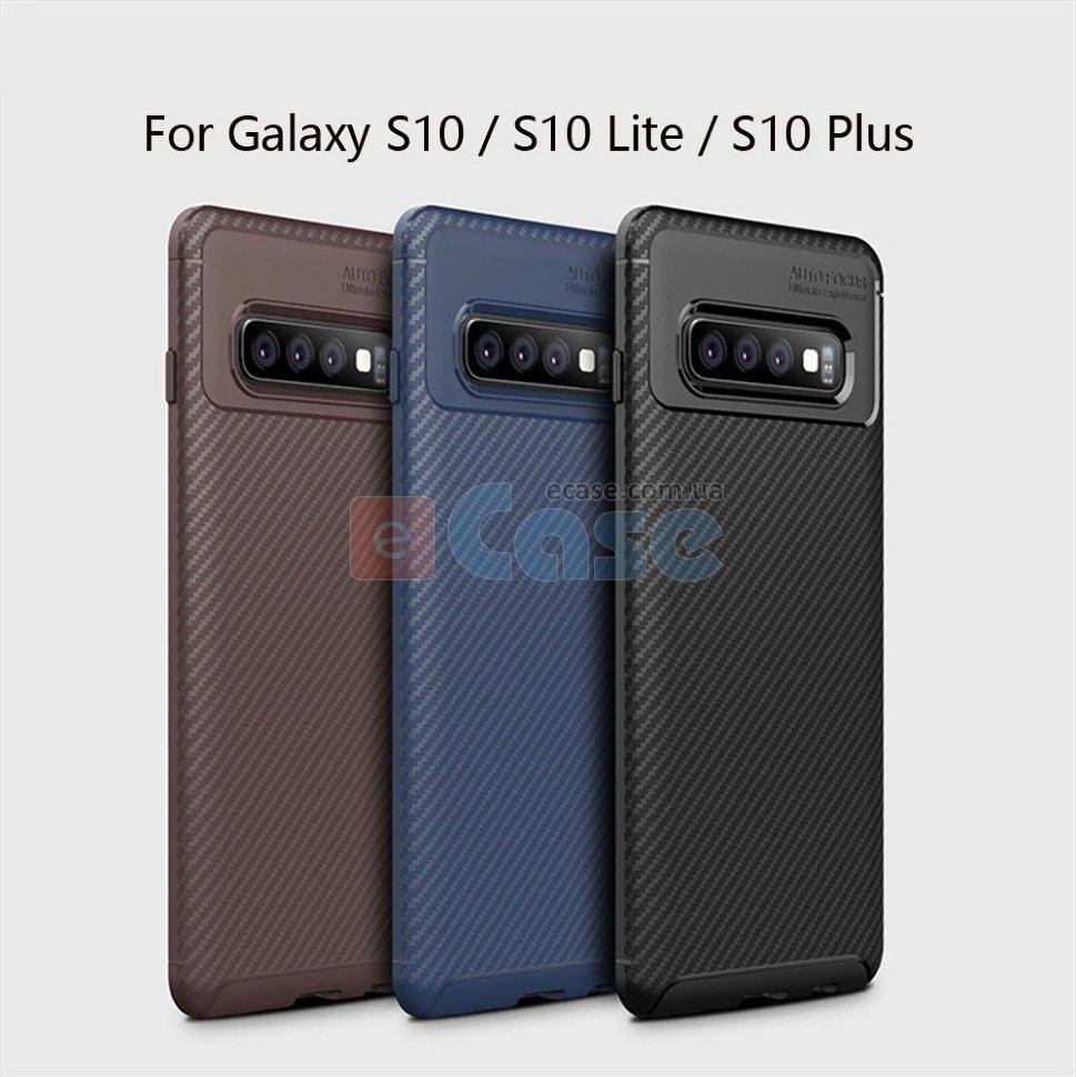 ТПУ чехол (накладка) iPaky Kaisy Series для Samsung Galaxy S10 Plus (G975F) фото 1 — eCase
