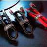 USB кабель Baseus Cafule (Type-C) 3.0A, 1m фото 1 — eCase