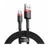 USB кабель Baseus Cafule (Type-C) 3.0A, 1m фото 8 — eCase