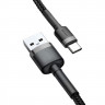 USB кабель Baseus Cafule (Type-C) 3.0A, 1m фото 17 — eCase