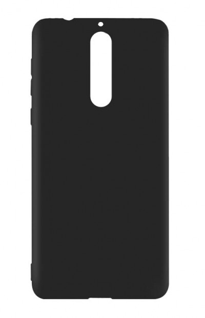 TPU накладка Matte для Nokia 8 (однотонна) — eCase