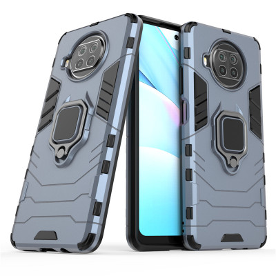 Ударостійка накладка з підставкою і TPU бампером для Xiaomi Redmi Note 9 Pro 5G &mdash; eCase