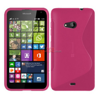 TPU накладка S-Case для Microsoft Lumia 535 &mdash; eCase