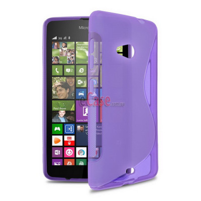 TPU накладка S-Case для Microsoft Lumia 535 — eCase