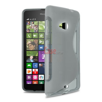 TPU накладка S-Case для Microsoft Lumia 535 &mdash; eCase