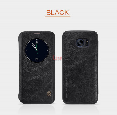 Чохол (книжка) Nillkin Qin для Samsung G935F Galaxy S7 Edge — eCase
