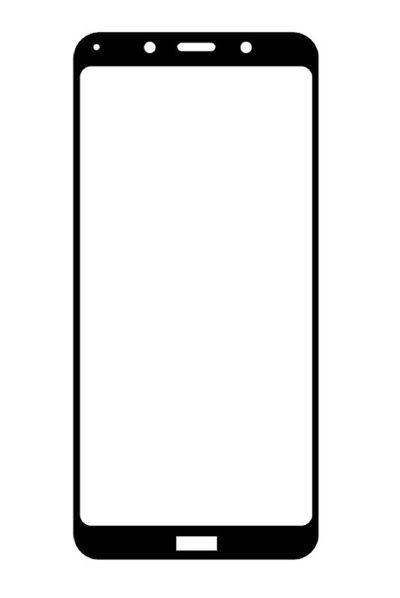 Защитное стекло для Xiaomi Redmi 7A (Tempered Glass Frame 2,5D) с рамкой — eCase