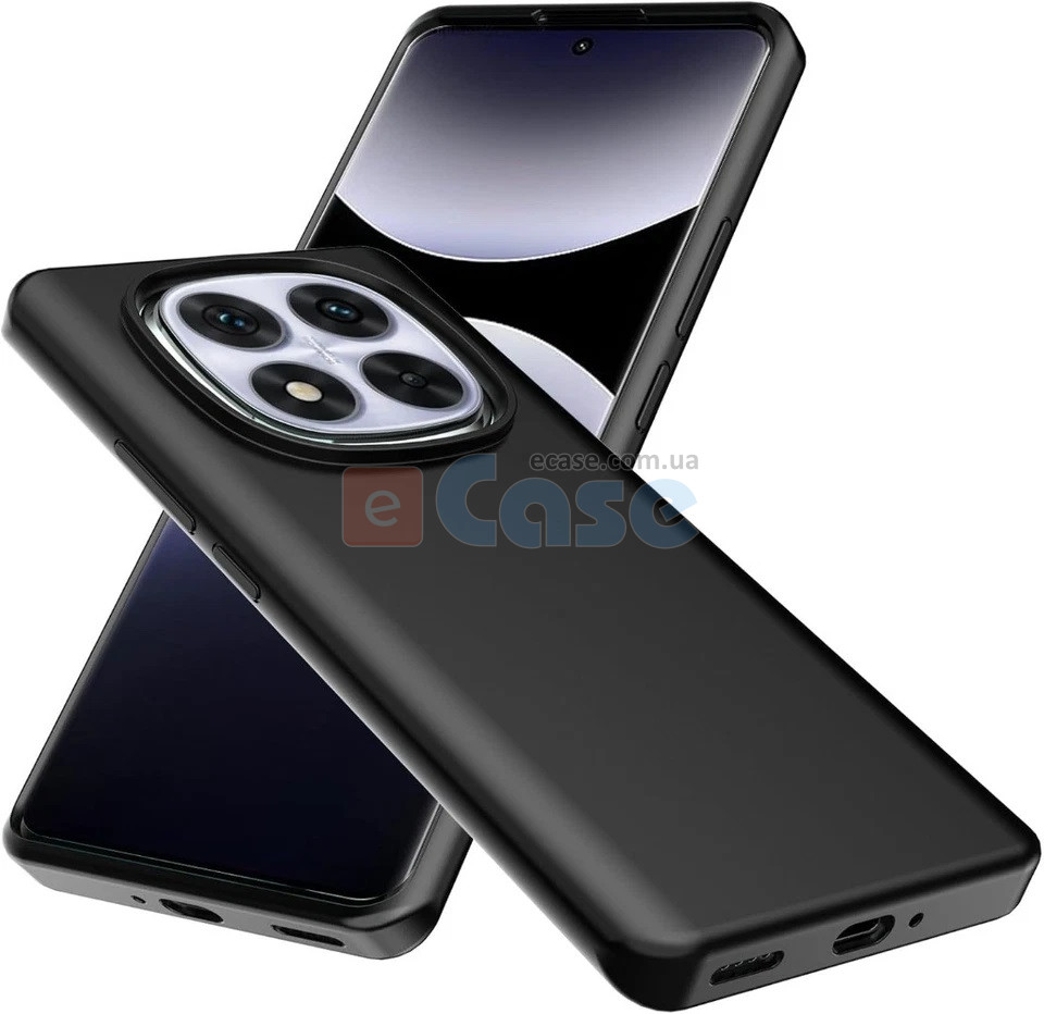 TPU чехол Matte для Xiaomi Redmi Note 14 Pro 5G (однотонный) фото 1 — eCase