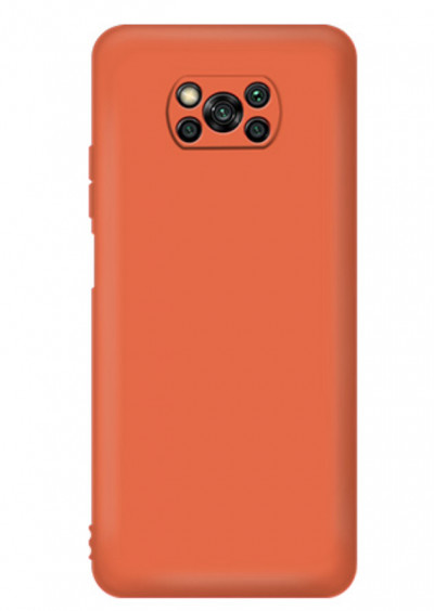 Чохол Silky Full Camera для Xiaomi Poco X3 NFC — eCase