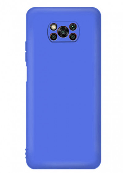 Чохол Silky Full Camera для Xiaomi Poco X3 NFC — eCase