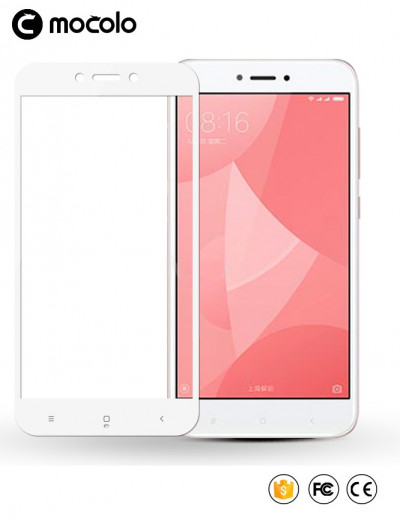 Защитное стекло MOCOLO с рамкой для Xiaomi Redmi 4X — eCase