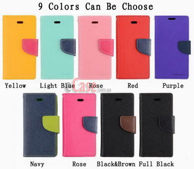 Чохол (книжка) Mercury Goospery для Samsung A700H Galaxy A7 — eCase