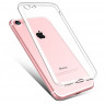Прозора ТПУ накладка для iPhone 7 EXELINE Crystal (Strong 0,5 мм) фото 1 — eCase