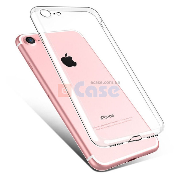Прозора ТПУ накладка для iPhone 7 EXELINE Crystal (Strong 0,5 мм) фото 1 — eCase