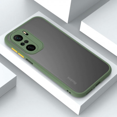 Чехол Frosted Buttons для Xiaomi Redmi K40 — eCase