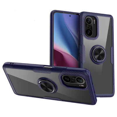 Чохол Crystal Ring для Xiaomi Redmi K40 Pro &mdash; eCase